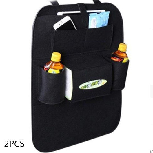 Foldable Car Seat Organizer Bag – Keep Your Vehicle Neat & Organized