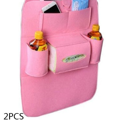 Foldable Car Seat Organizer Bag – Keep Your Vehicle Neat & Organized