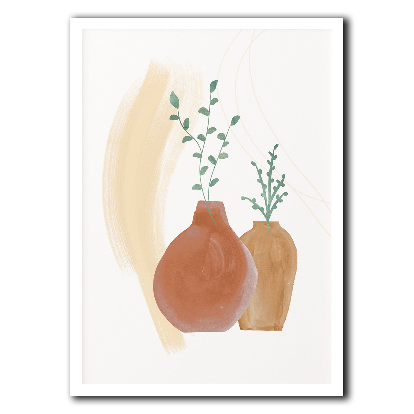 Bohemian Canvas Wall Art Painting – Modern Home Living Room Bedroom Wall Decoration