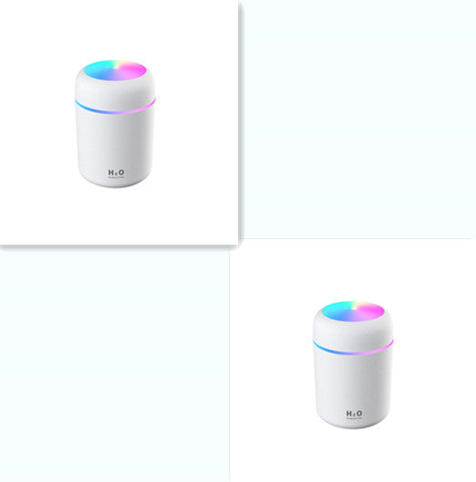 Mini Car Air Purifier Humidifier – USB Essential Oil Aroma Diffuser