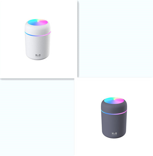 Mini Car Air Purifier Humidifier – USB Essential Oil Aroma Diffuser