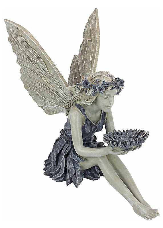 Fairy Garden Statue Decor – Backyard Landscaping & Outdoor Decoration