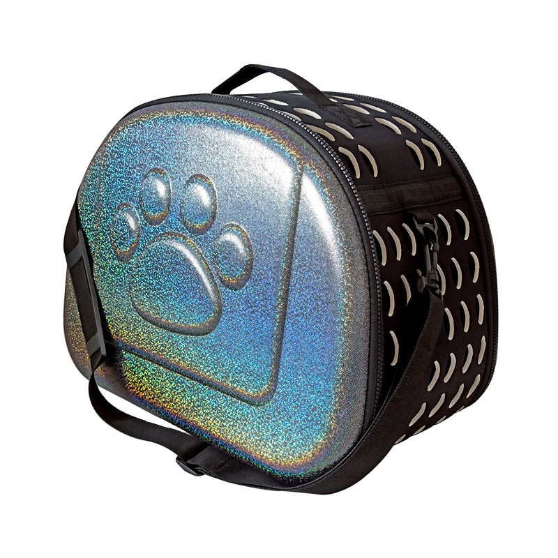 Soft-Sided Pet Carrier Bag – Foldable Portable Travel Bag for Cats, Puppies & Small Dogs