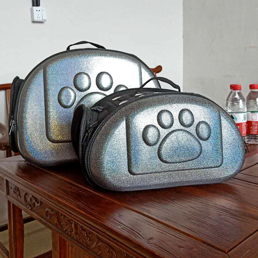 Soft-Sided Pet Carrier Bag – Foldable Portable Travel Bag for Cats, Puppies & Small Dogs