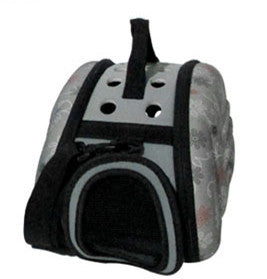 Soft-Sided Pet Carrier Bag – Foldable Portable Travel Bag for Cats, Puppies & Small Dogs