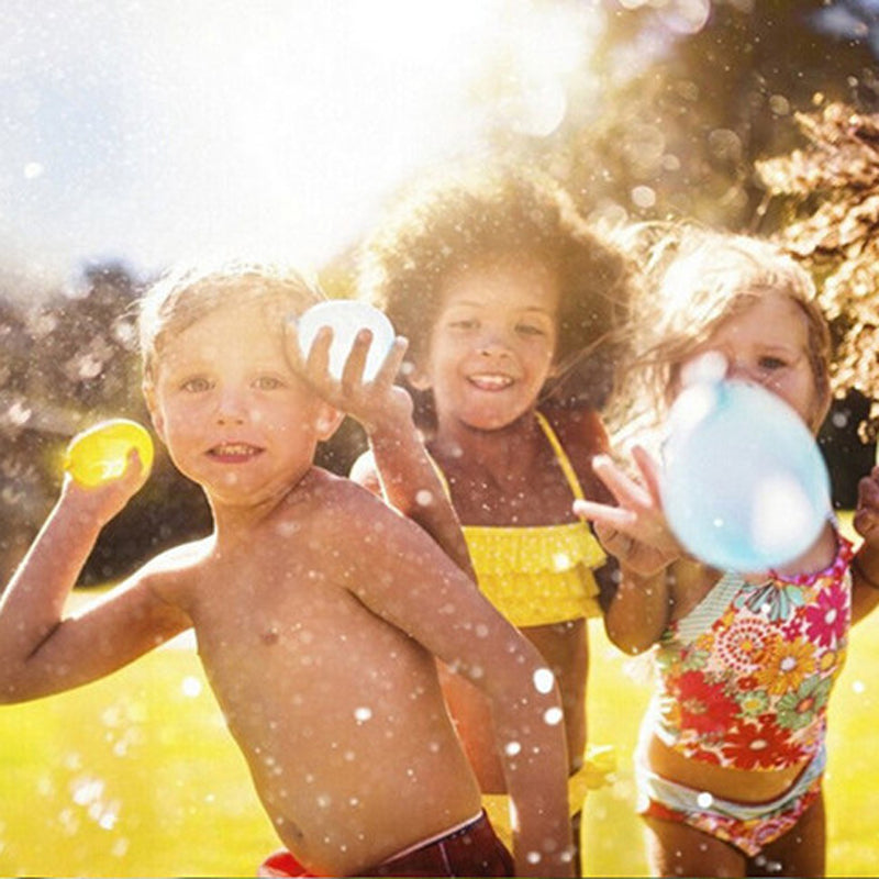 Summer Water Balloons Pack – 111pcs Fast Fill Balloons for Kids Outdoor Play
