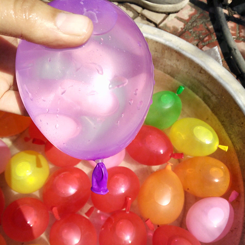 Summer Water Balloons Pack – 111pcs Fast Fill Balloons for Kids Outdoor Play