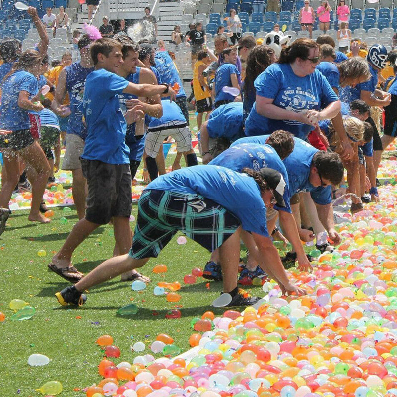 Summer Water Balloons Pack – 111pcs Fast Fill Balloons for Kids Outdoor Play