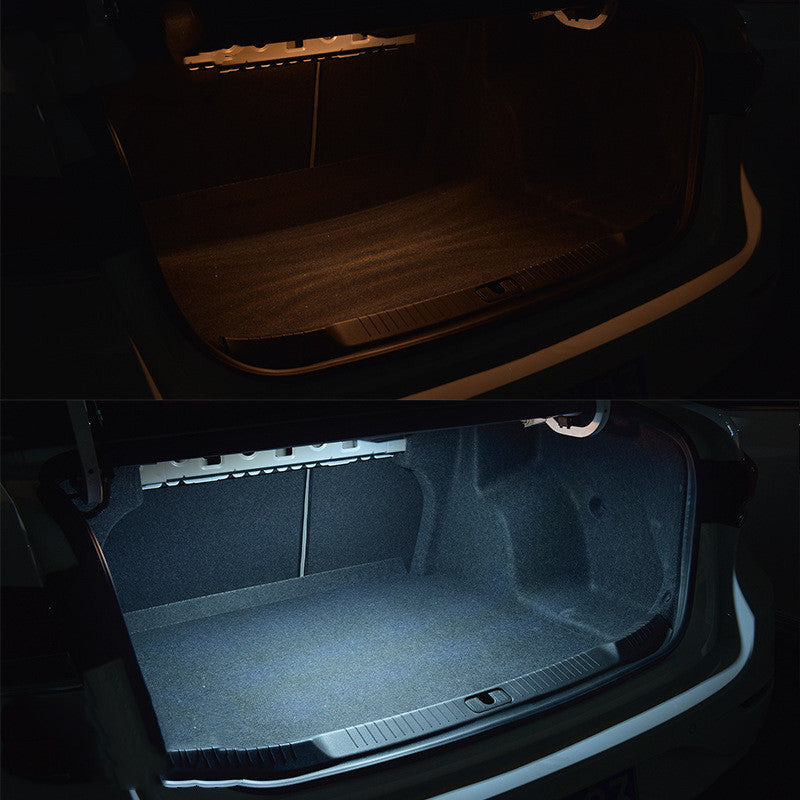 Car Interior LED Reading Lamp – Universal Ceiling Light | Trunk & Roof Interior Light