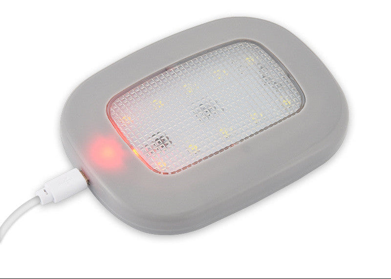 Car Interior LED Reading Lamp – Universal Ceiling Light | Trunk & Roof Interior Light