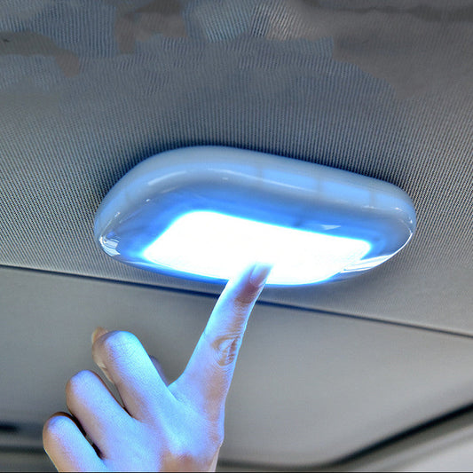 Car Interior LED Reading Lamp – Universal Ceiling Light | Trunk & Roof Interior Light