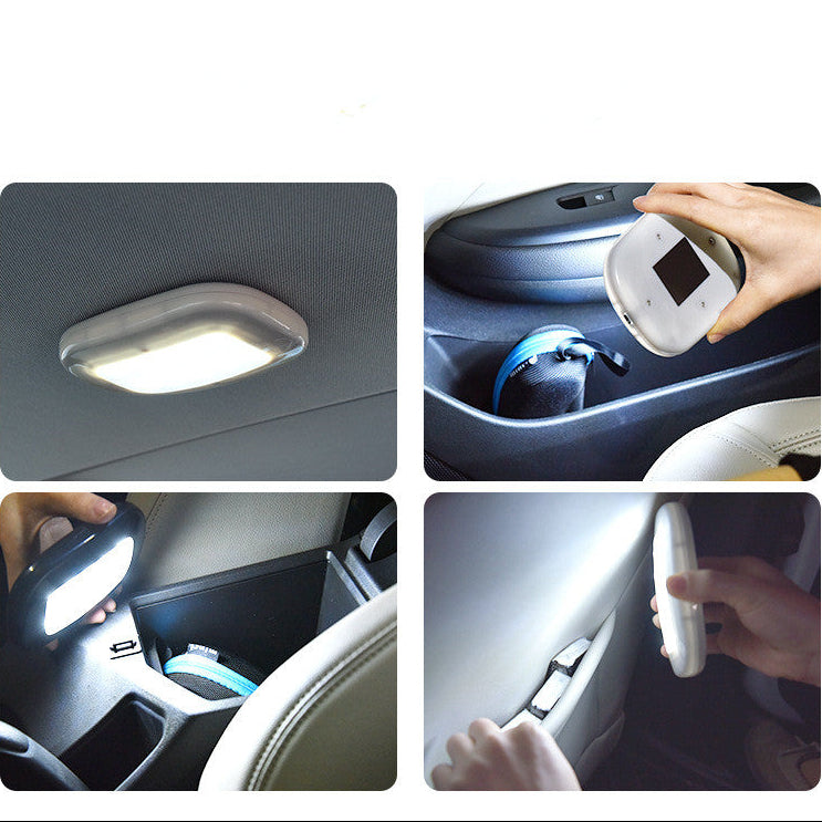 Car Interior LED Reading Lamp – Universal Ceiling Light | Trunk & Roof Interior Light