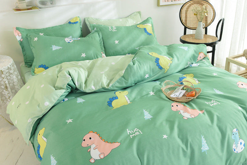 Ultra Comfortable Aloe Cotton Sheets – Premium 4-Piece Duvet Cover Bedding Set