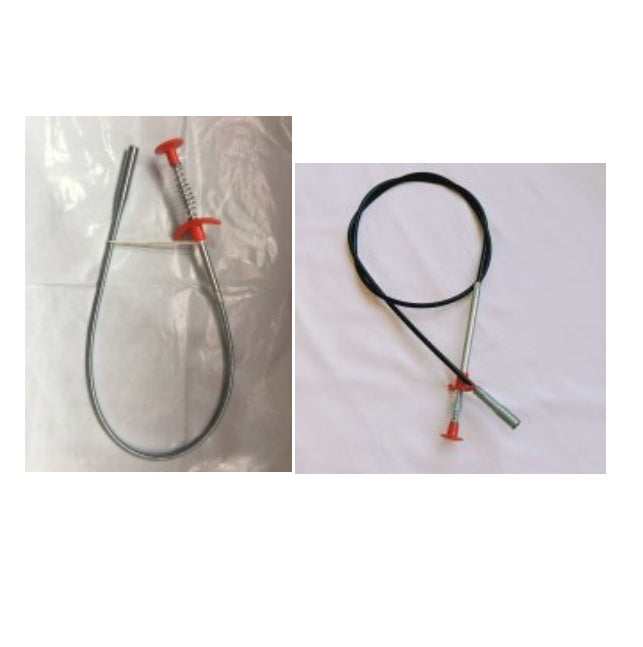Household 60CM Drain Unclogger – Kitchen Sink Hair Catcher & Sewer Cleaning Rod Tool