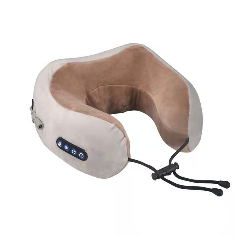 U-Shaped Massage Pillow for Neck, Shoulders & Back