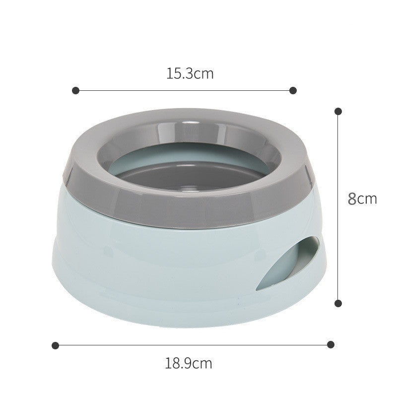 Portable Dog Water Bowl No Spill – Anti-Skid Travel Pet Bowl for Car & Home