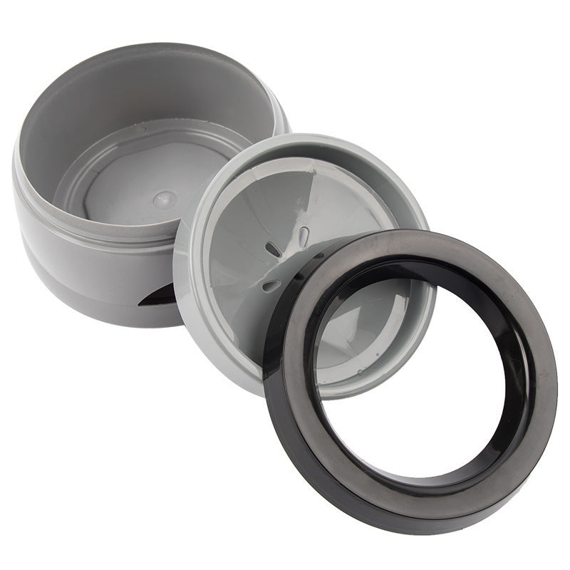 Portable Dog Water Bowl No Spill – Anti-Skid Travel Pet Bowl for Car & Home