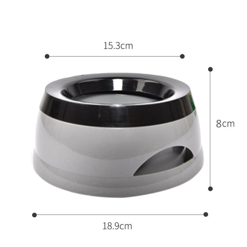 Portable Dog Water Bowl No Spill – Anti-Skid Travel Pet Bowl for Car & Home