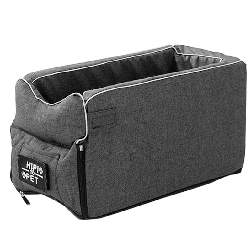 Pet Car Carrier Seat – Secure Dog Travel Seat for Small Dogs