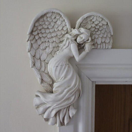 Fairy Angel Wings Wall Decor – Door Frame Hanging Sculpture