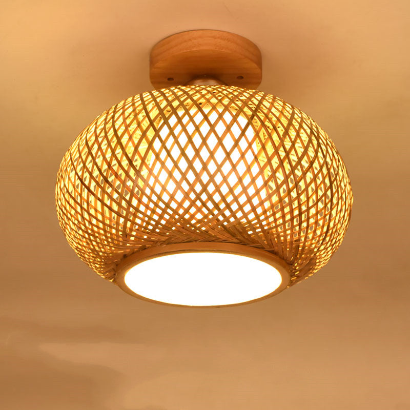 Modern LED Ceiling Light – Creative Lamp for Hallway, Balcony & Home Decor