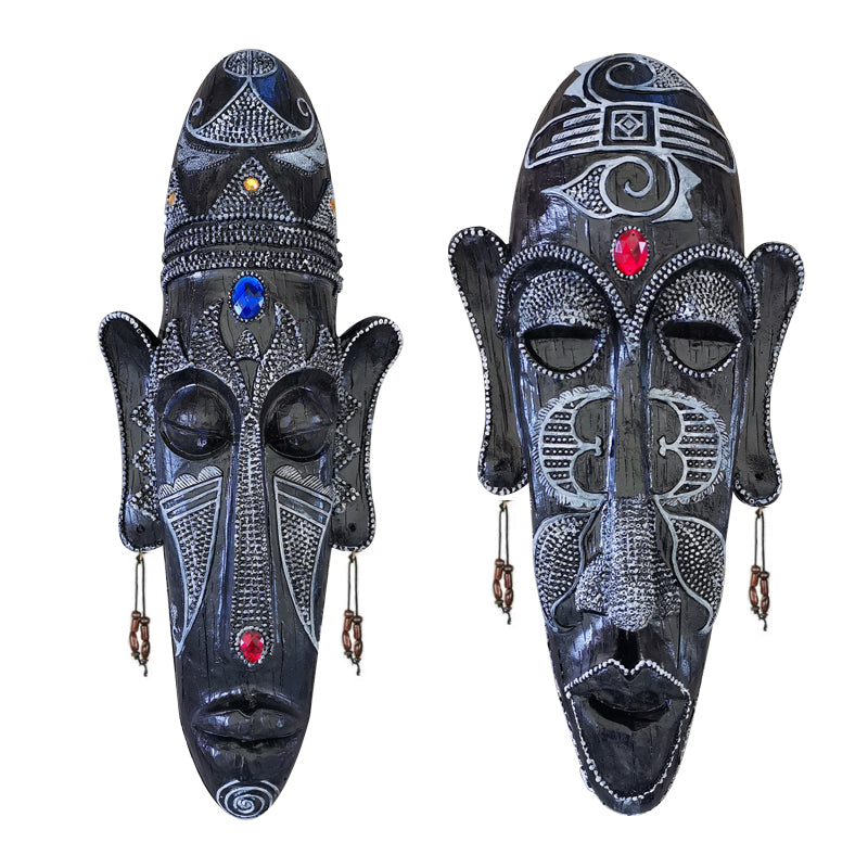 Eye-Catching Tribal Mask Decor for Any Cozy Living Space