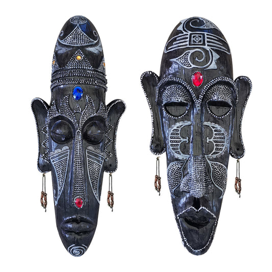 Eye-Catching Tribal Mask Decor for Any Cozy Living Space