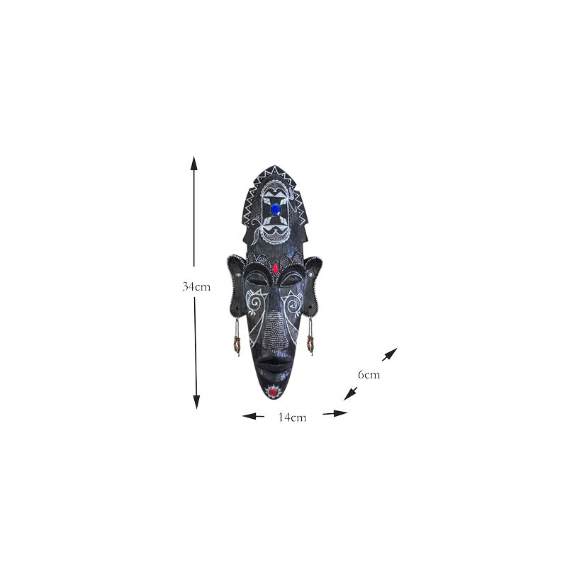 Eye-Catching Tribal Mask Decor for Any Cozy Living Space