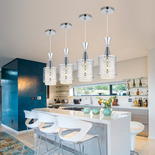 Modern Minimalist Chandelier – Nordic Pendant Light for Dining Room & Kitchen