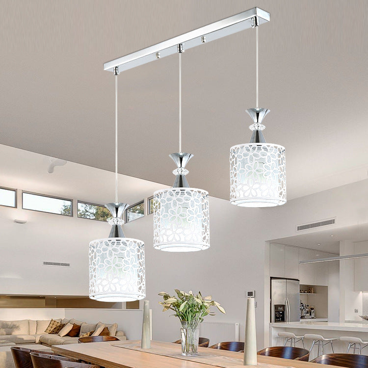 Modern Minimalist Chandelier – Nordic Pendant Light for Dining Room & Kitchen