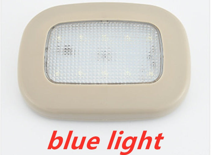 Car Interior LED Reading Lamp – Universal Ceiling Light | Trunk & Roof Interior Light