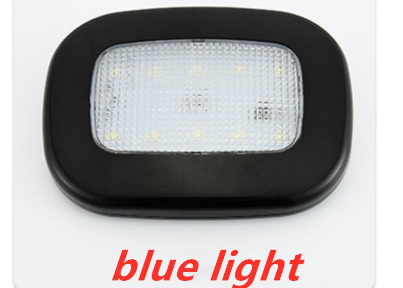 Car Interior LED Reading Lamp – Universal Ceiling Light | Trunk & Roof Interior Light