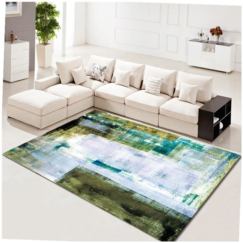 Soft Living Room Carpet Rug – Home Floor Mat Area Rug for Cozy Interior Decor