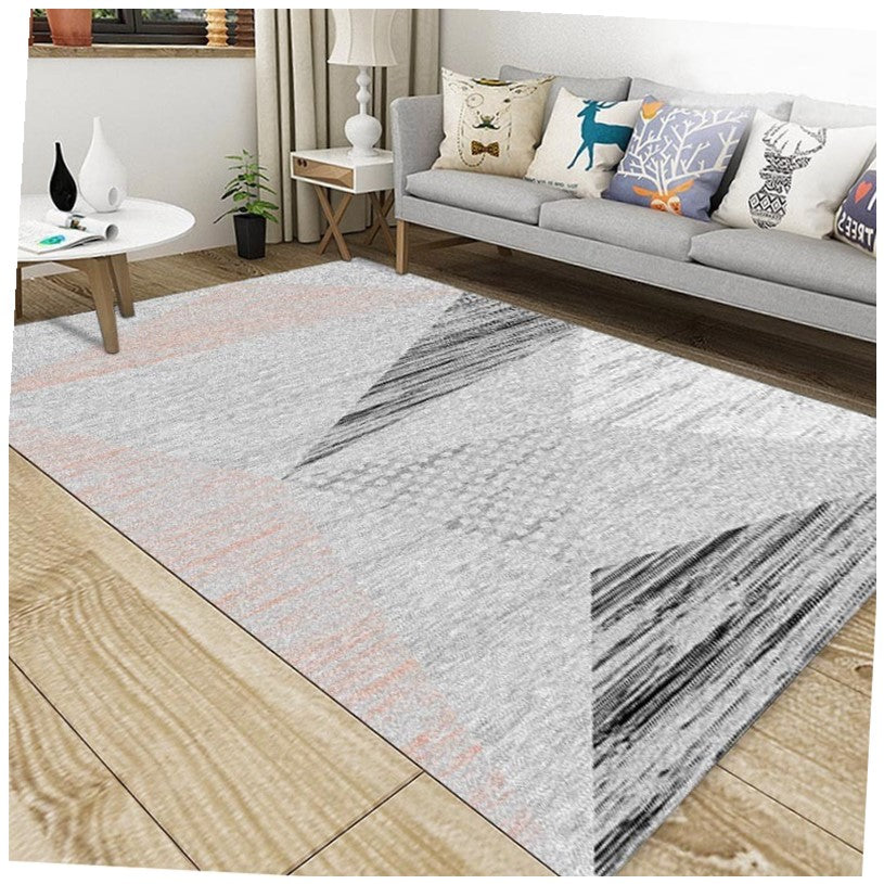 Soft Living Room Carpet Rug – Home Floor Mat Area Rug for Cozy Interior Decor