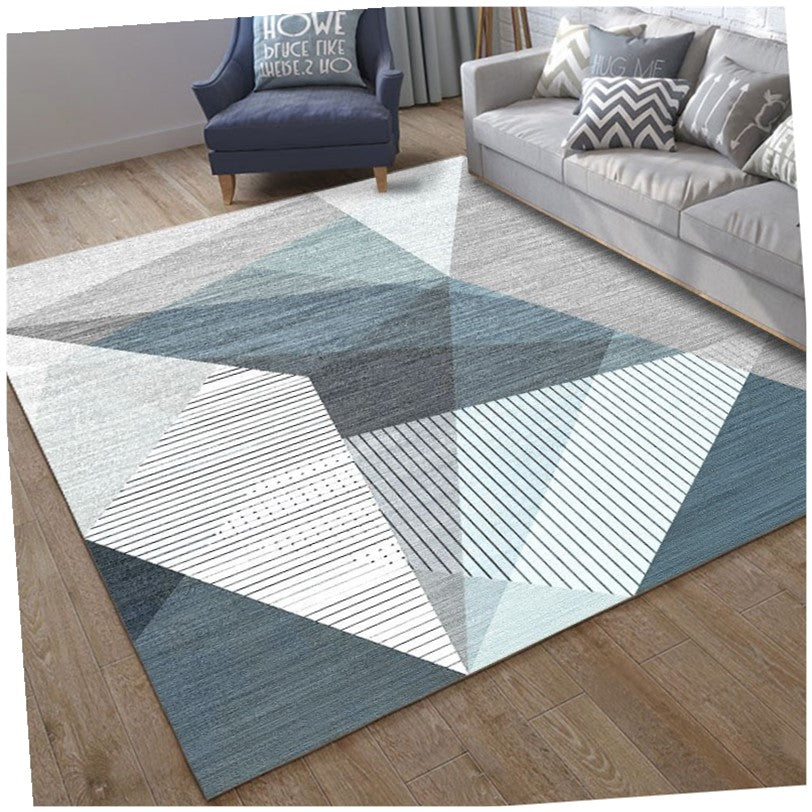 Soft Living Room Carpet Rug – Home Floor Mat Area Rug for Cozy Interior Decor