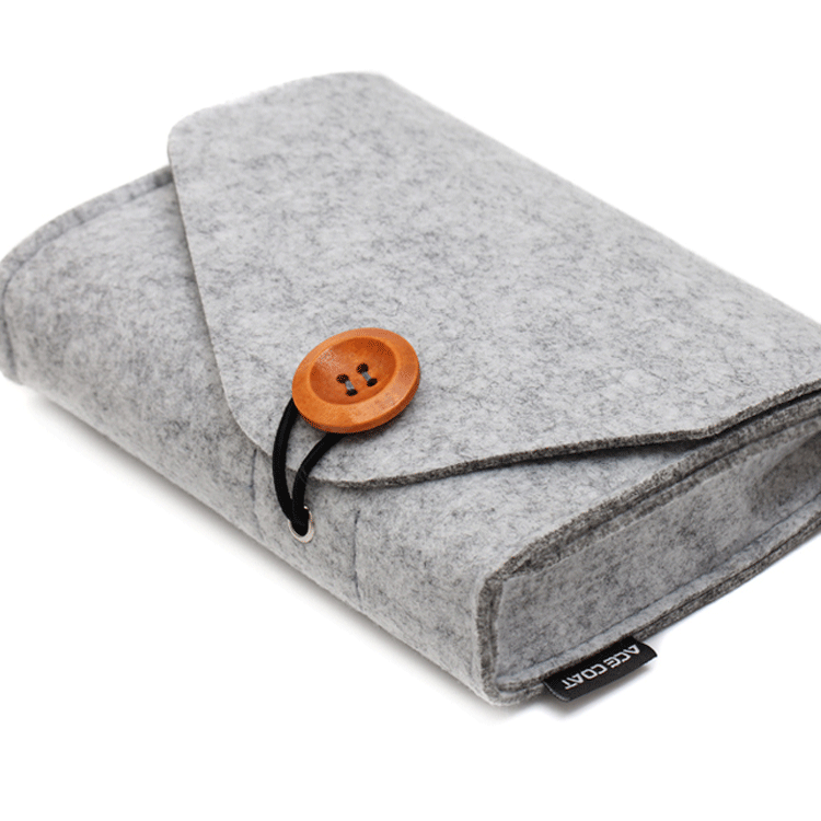 Felt Bedside Storage Organizer Bag – Anti-Slip Bed Hanging Pocket for Bedroom & Sofa Storage