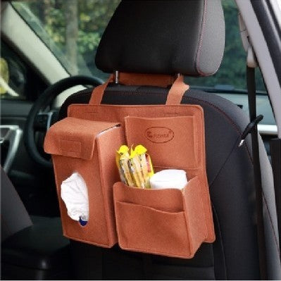 Felt Bedside Storage Organizer Bag – Anti-Slip Bed Hanging Pocket for Bedroom & Sofa Storage