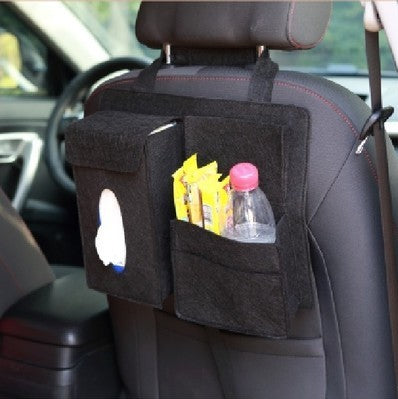 Felt Bedside Storage Organizer Bag – Anti-Slip Bed Hanging Pocket for Bedroom & Sofa Storage