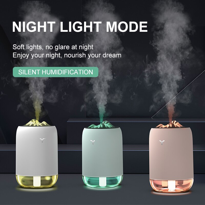 Mini Portable USB Humidifier – Refresh Air at Home, Office & Onboard