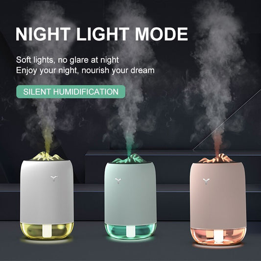 Mini Portable USB Humidifier – Refresh Air at Home, Office & Onboard