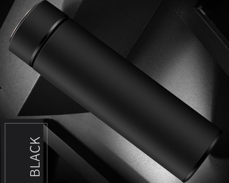 450ml Stainless Steel Water Bottle – Vacuum Insulated for Travel & Sports
