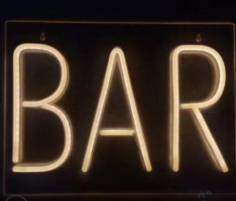 Aesthetic LED Neon Light Acrylic Back Panel – Room Decor Lamp for Bedroom & Gifts