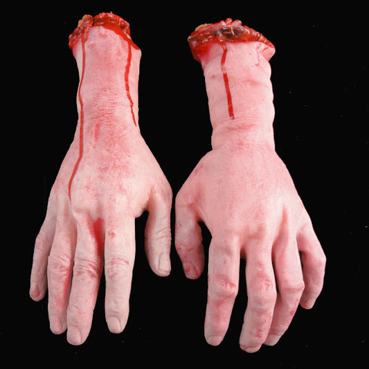 Realistic Bloody Ghost Prop – Halloween Horror Decoration & Viral Scary Prank Toy