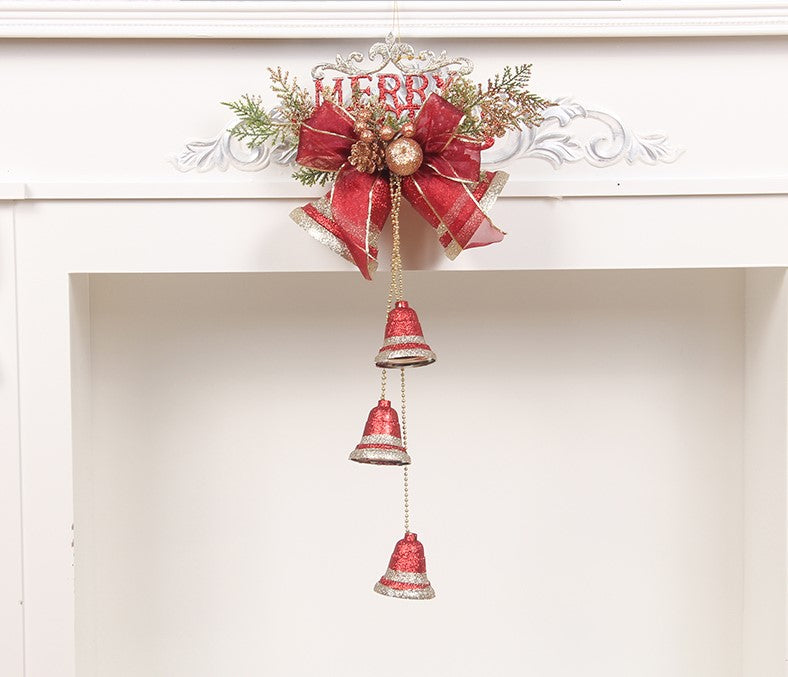 Christmas Tree Bell Ornament – Big Festive Bell Decor for Holiday Styling