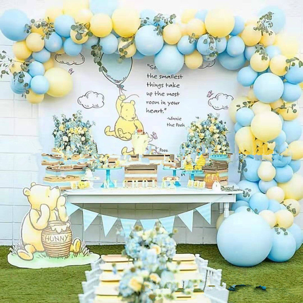 Pastel Macaron Balloon Garland – Rose Gold Balloon Kit for Wedding, Birthday & Party Decoration