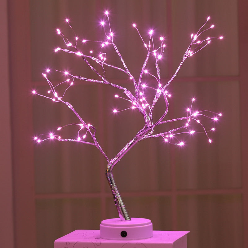 Christmas Pearl Tree Light – Warm, Magical Night Glow