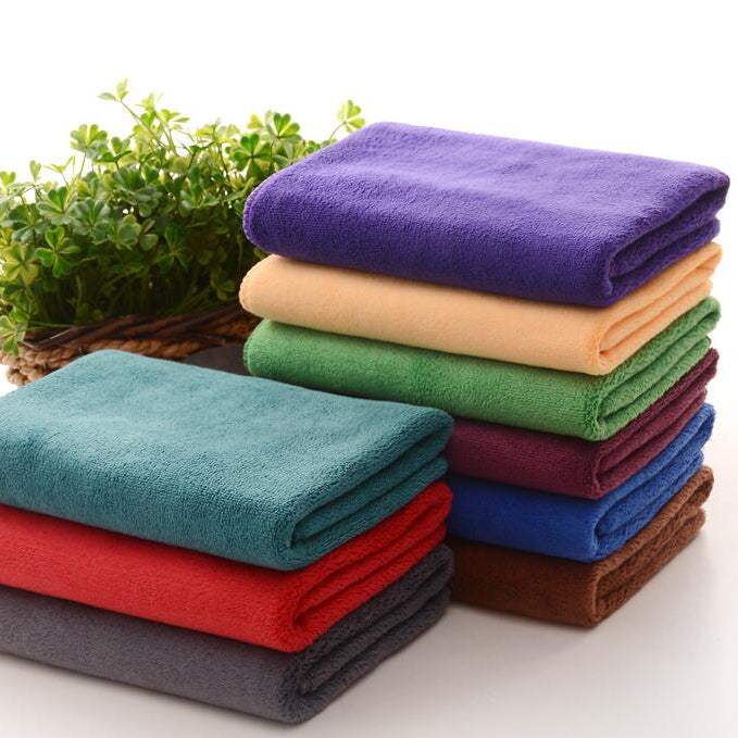 Ultra Absorbent Microfiber Pet Towel Fast Dry Dog Cat Bath Grooming Towel