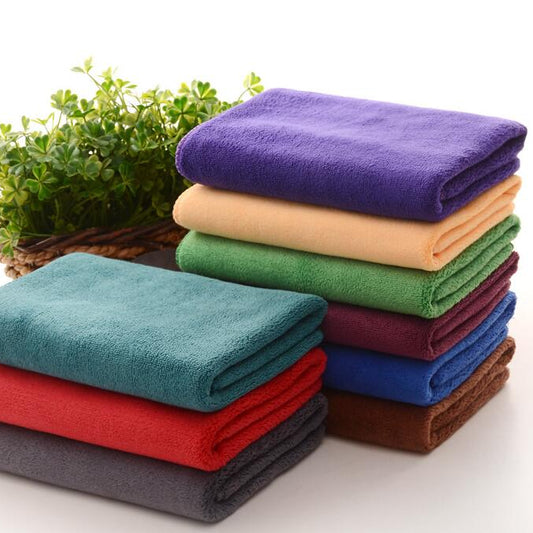 Ultra Absorbent Microfiber Pet Towel Fast Dry Dog Cat Bath Grooming Towel