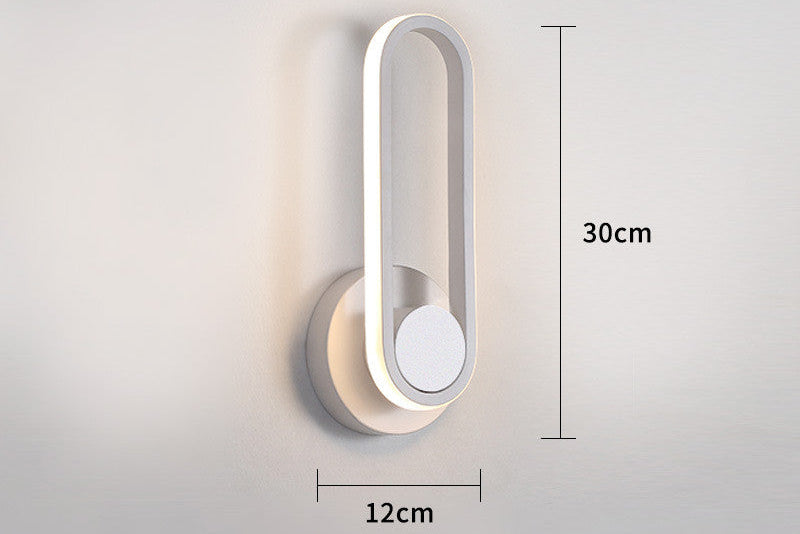 Bedside Table Lamp – Modern Bedroom Lighting for Reading & Relaxation