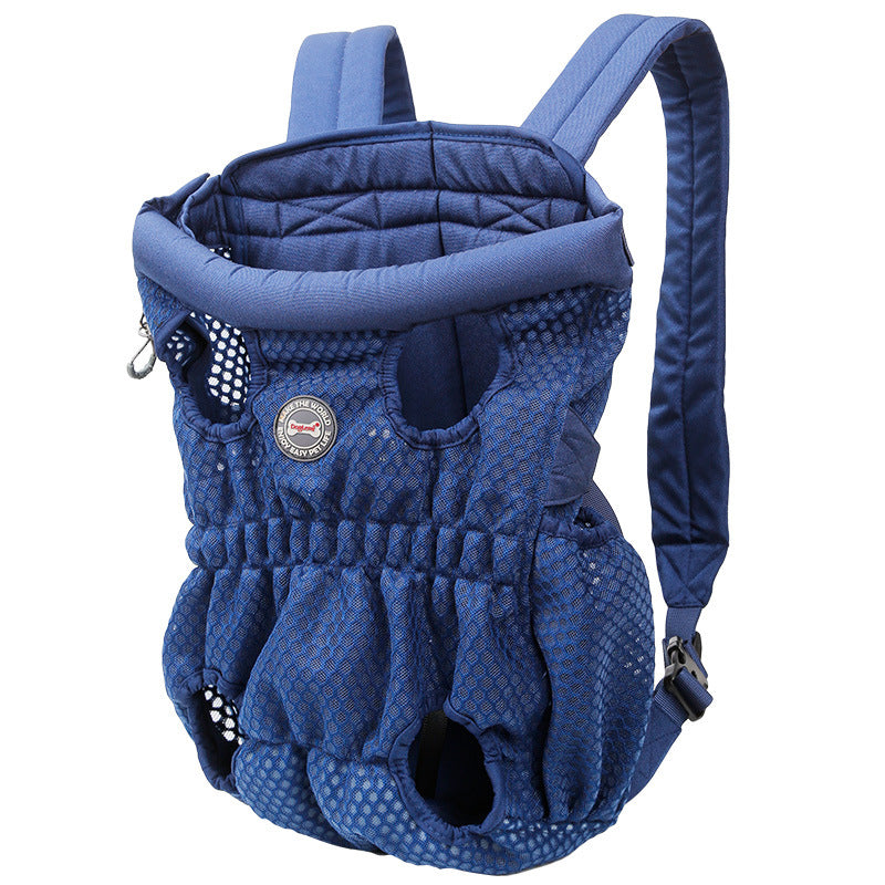 Outdoor Pet Backpack – Hands-Free Travel Bag for Small Dogs & Cats